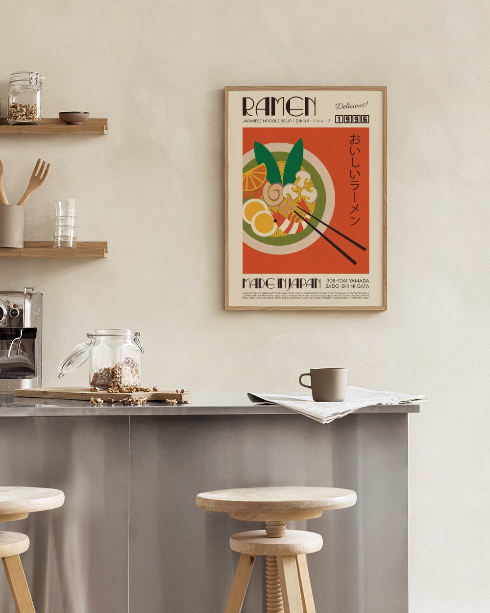 We made something nice - The Ramen Print