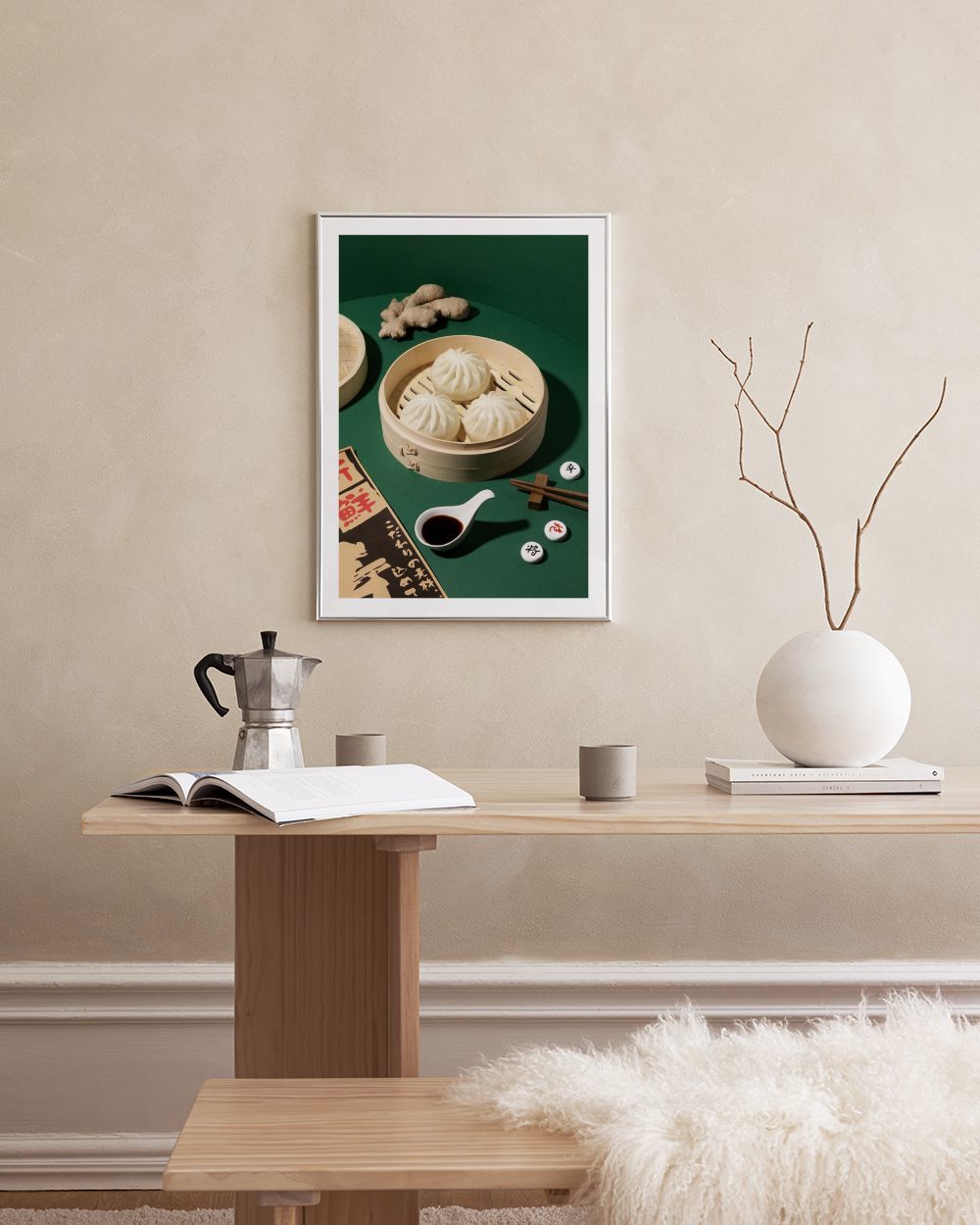 Steamed Bun Print