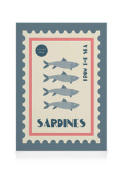 We Made Something Nice - Sardines Canvas print