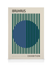 Bauhaus Exhibition Canvas print