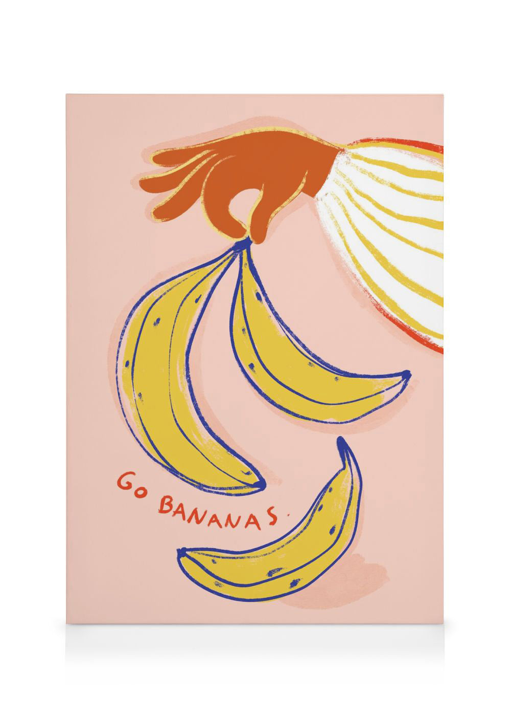 Go Bananas Canvas print