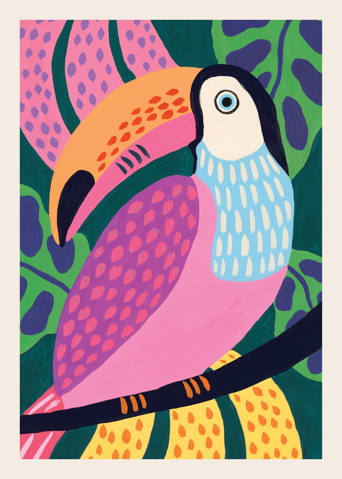 Colorful Toucan Print