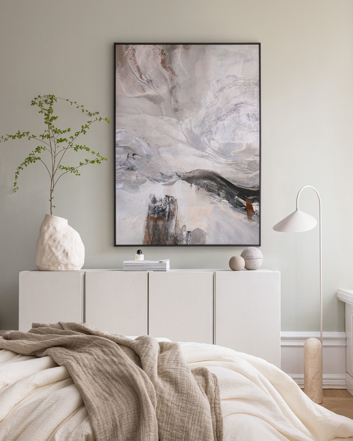 Contemporary Abstract No1 Canvas print
