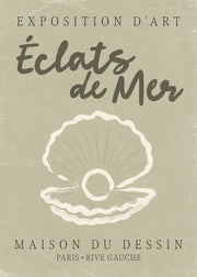 Éclats de Mer Plakat