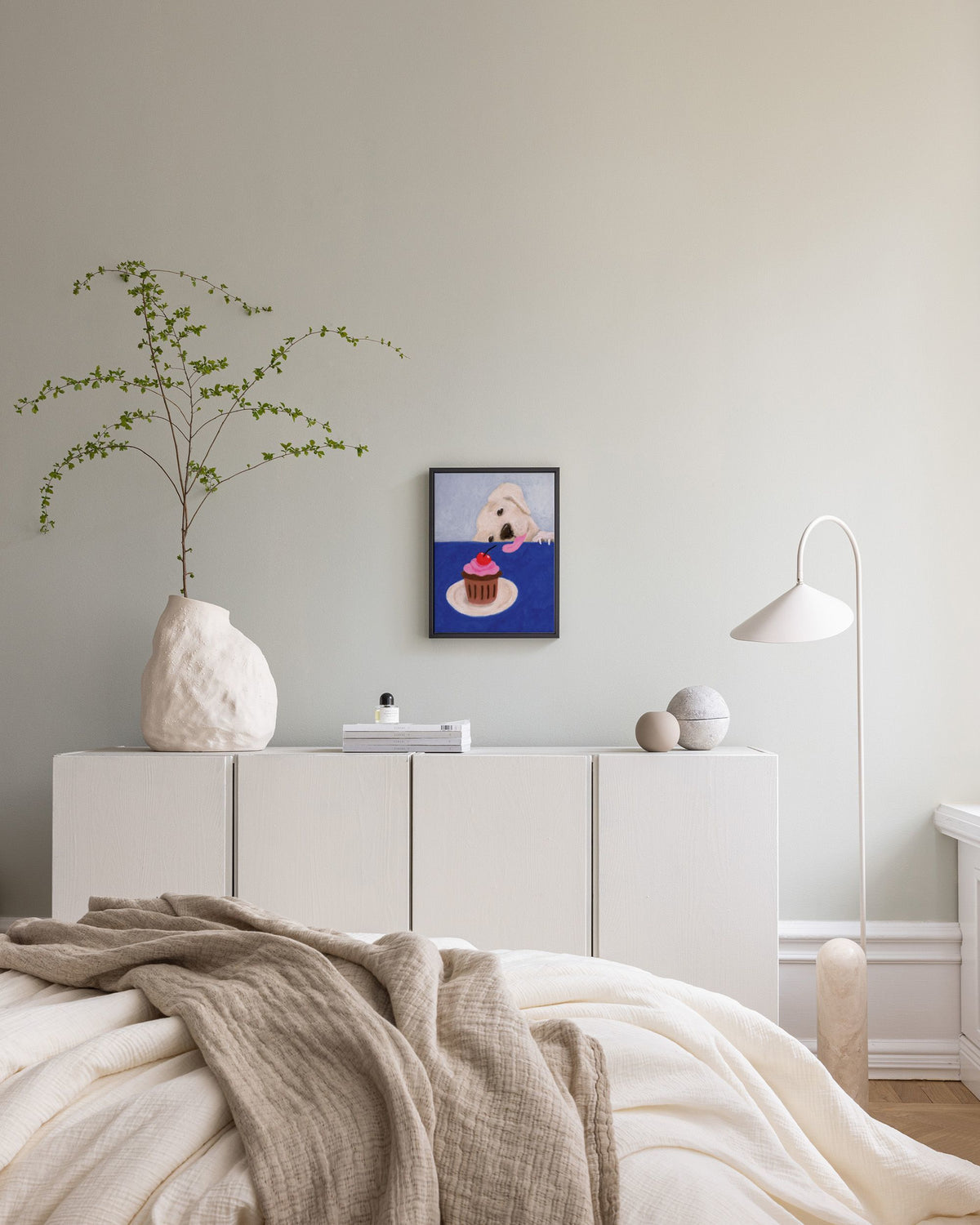 Just a Taste Canvas print