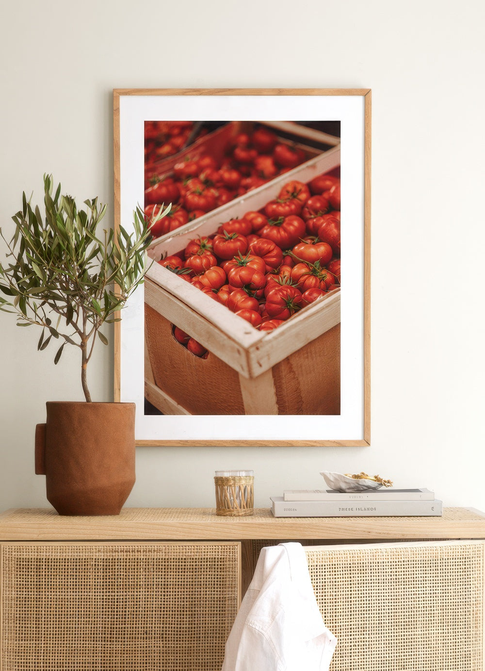 Pomodoro Passion Print