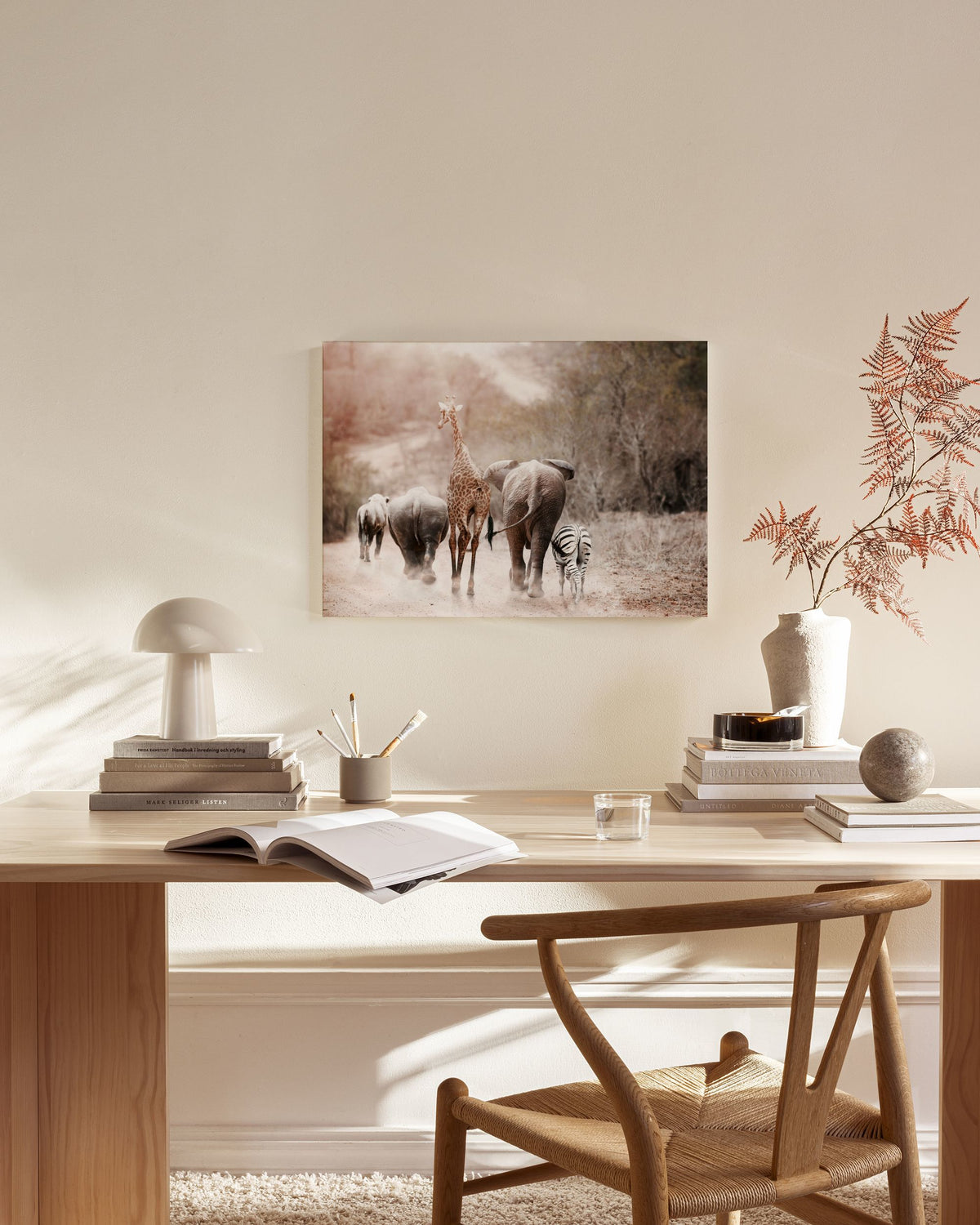 Friendship Canvas print
