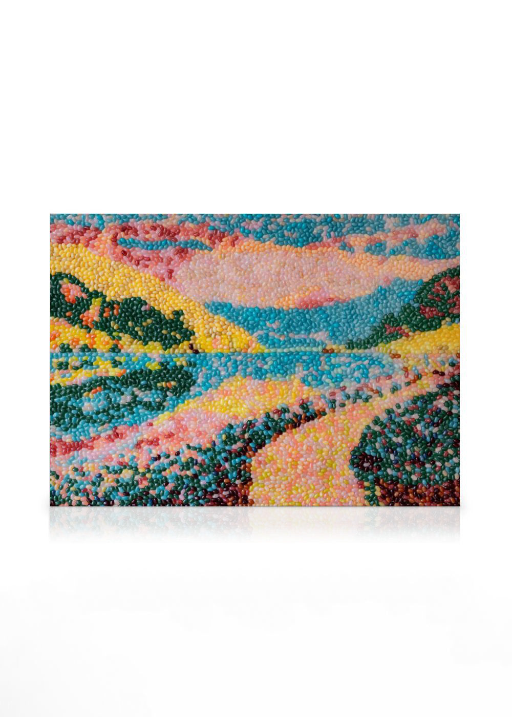 Candy Garden - Sugar Scenery Canvas print