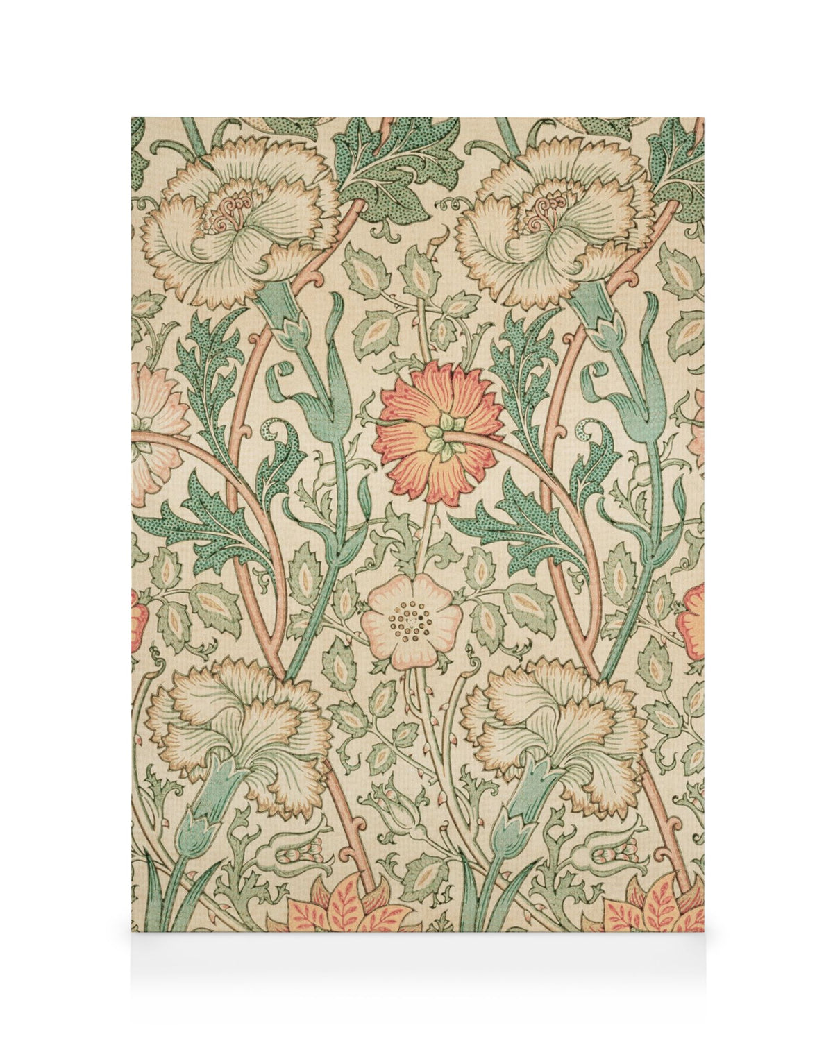 William Morris - Pink and Rose Canvas print