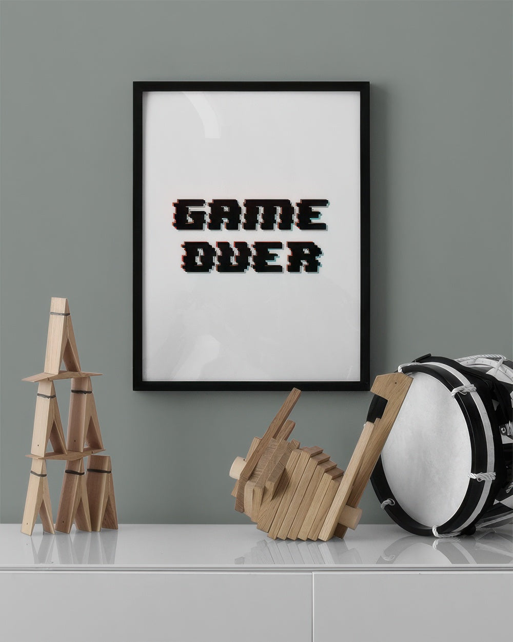Game Over Print