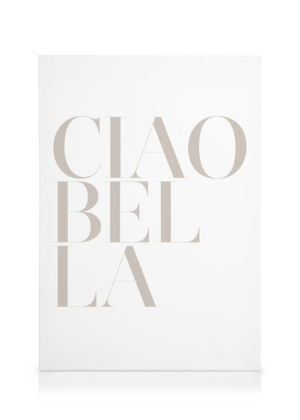 Ciao Bella Canvas print