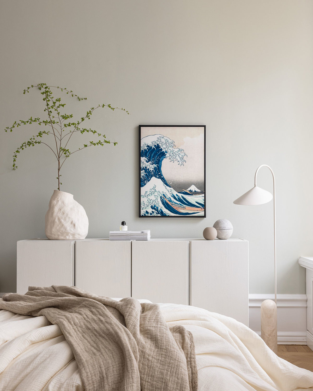 Hokusai - The Great Wave Canvas print
