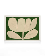 Marco Marella - Flower on Green Canvas print