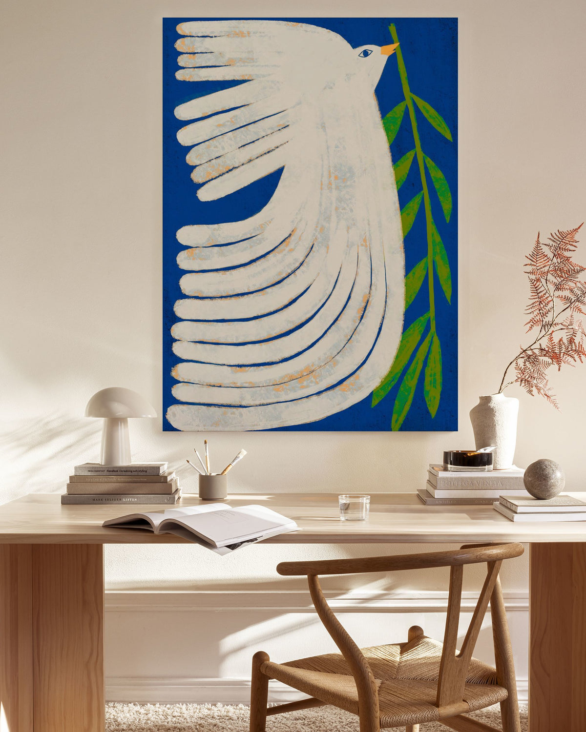 Marco Marella - Peace Dove Canvas print