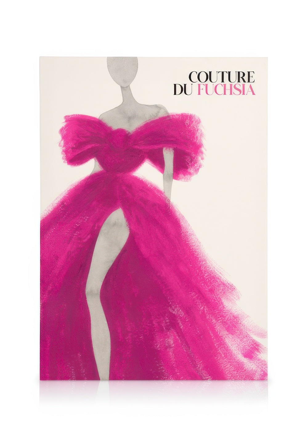 Couture du Fuchsia Canvas print