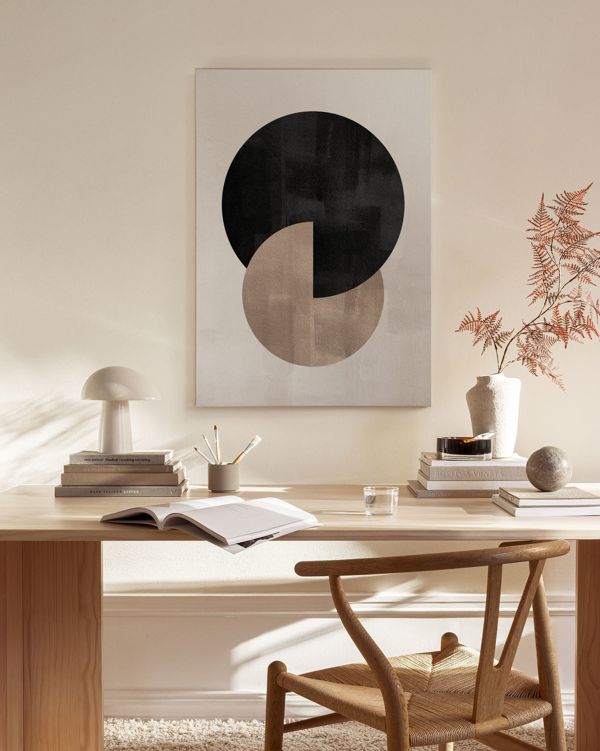 Berlin Shapes No2 Canvas print