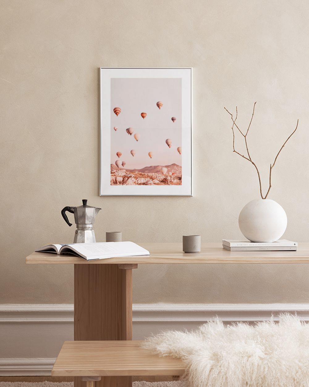 Let's Fly Away Print