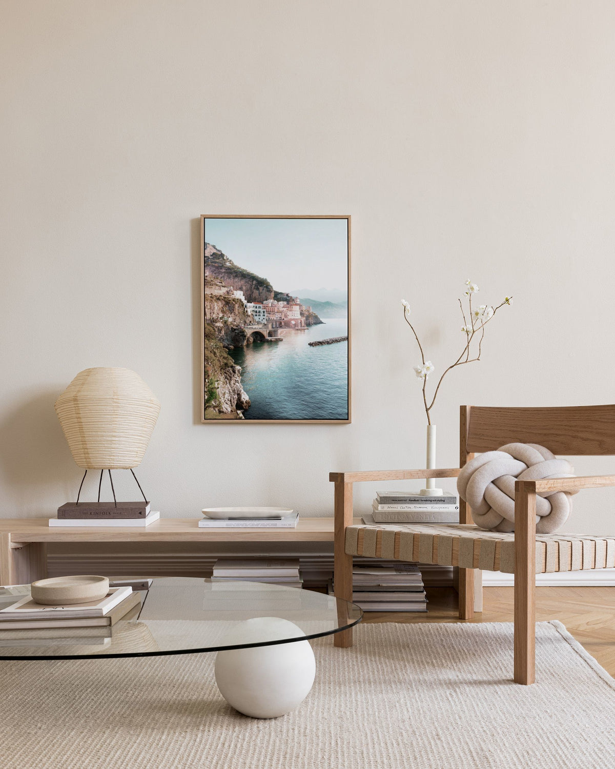 Amalfi View Canvas print