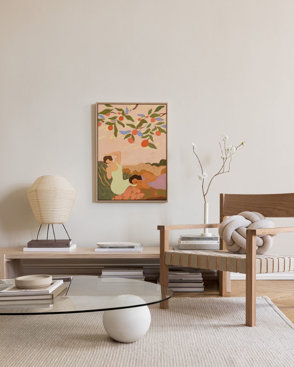 Arty Guava - Lay Hoon - Nap Time Canvas print