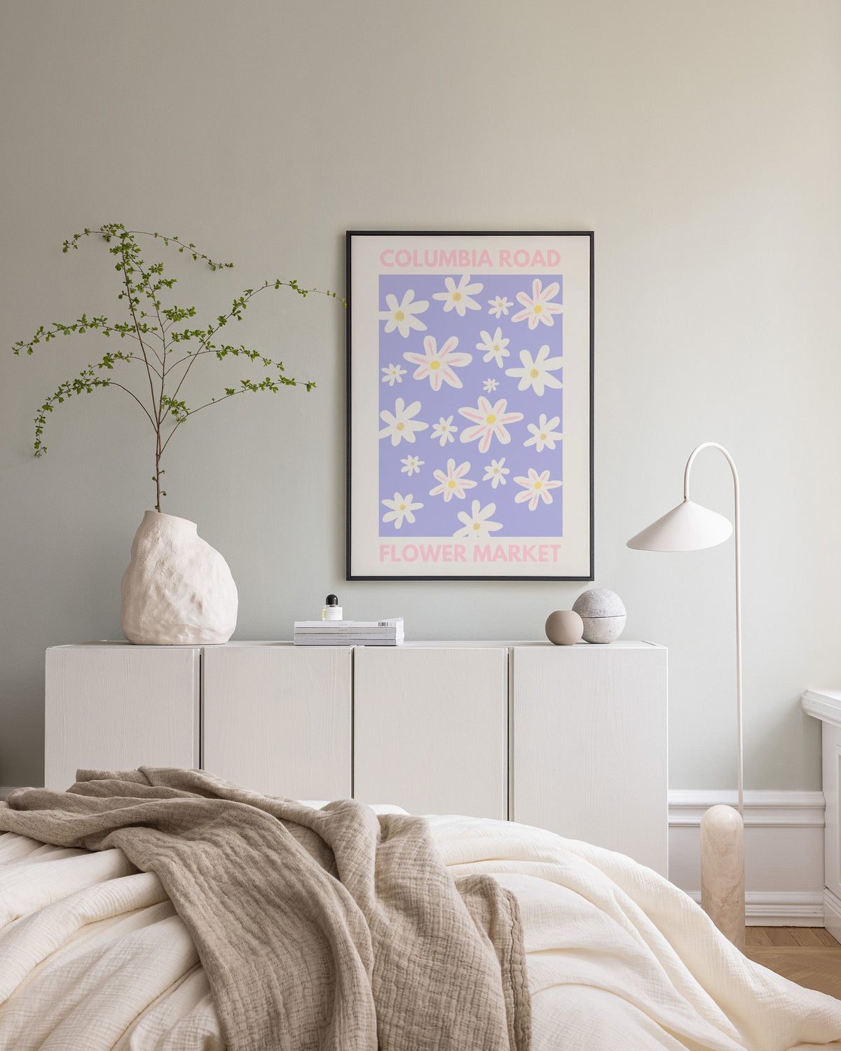 Columbia Road Canvas print