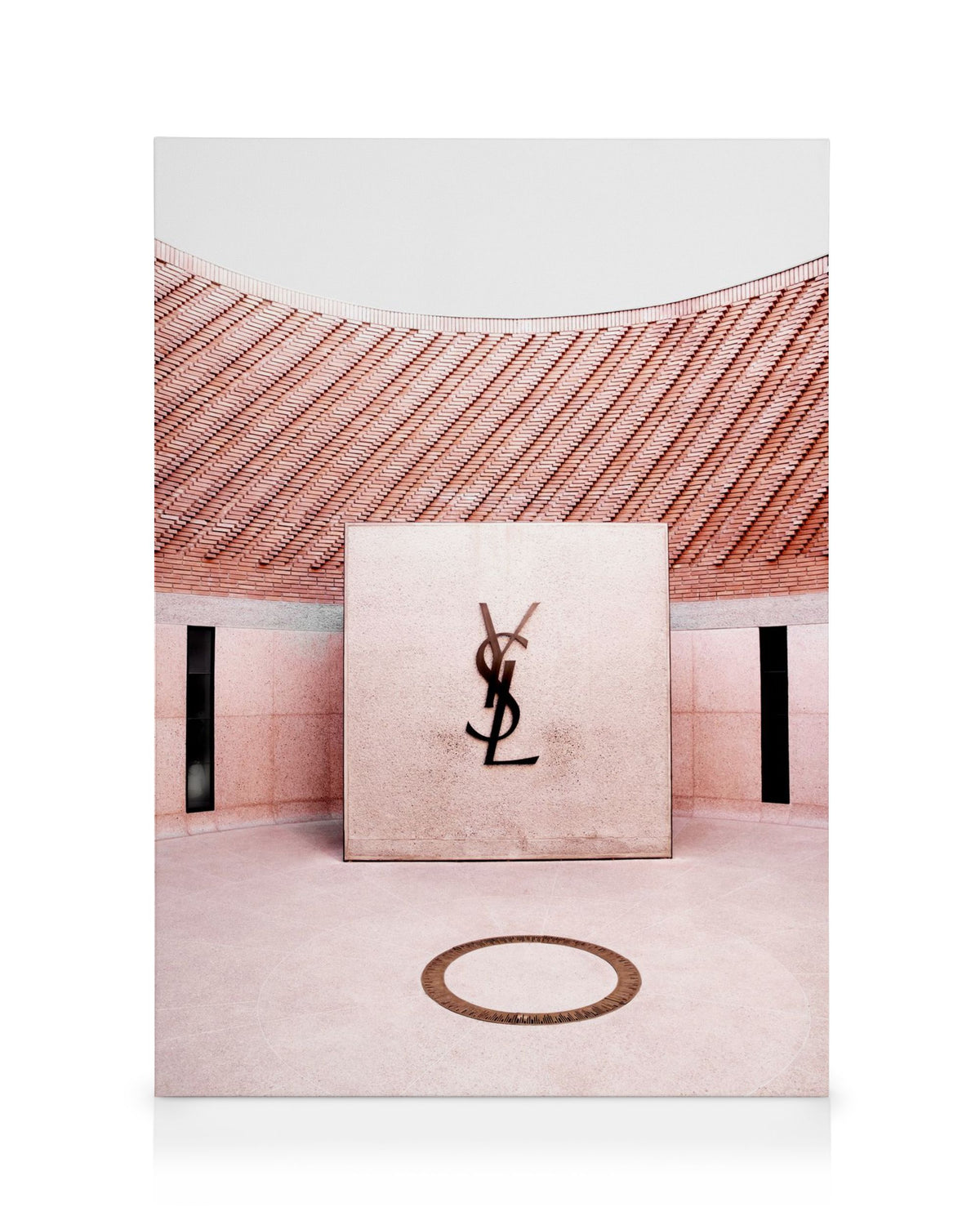 YSL Fashion Museum Canvas print