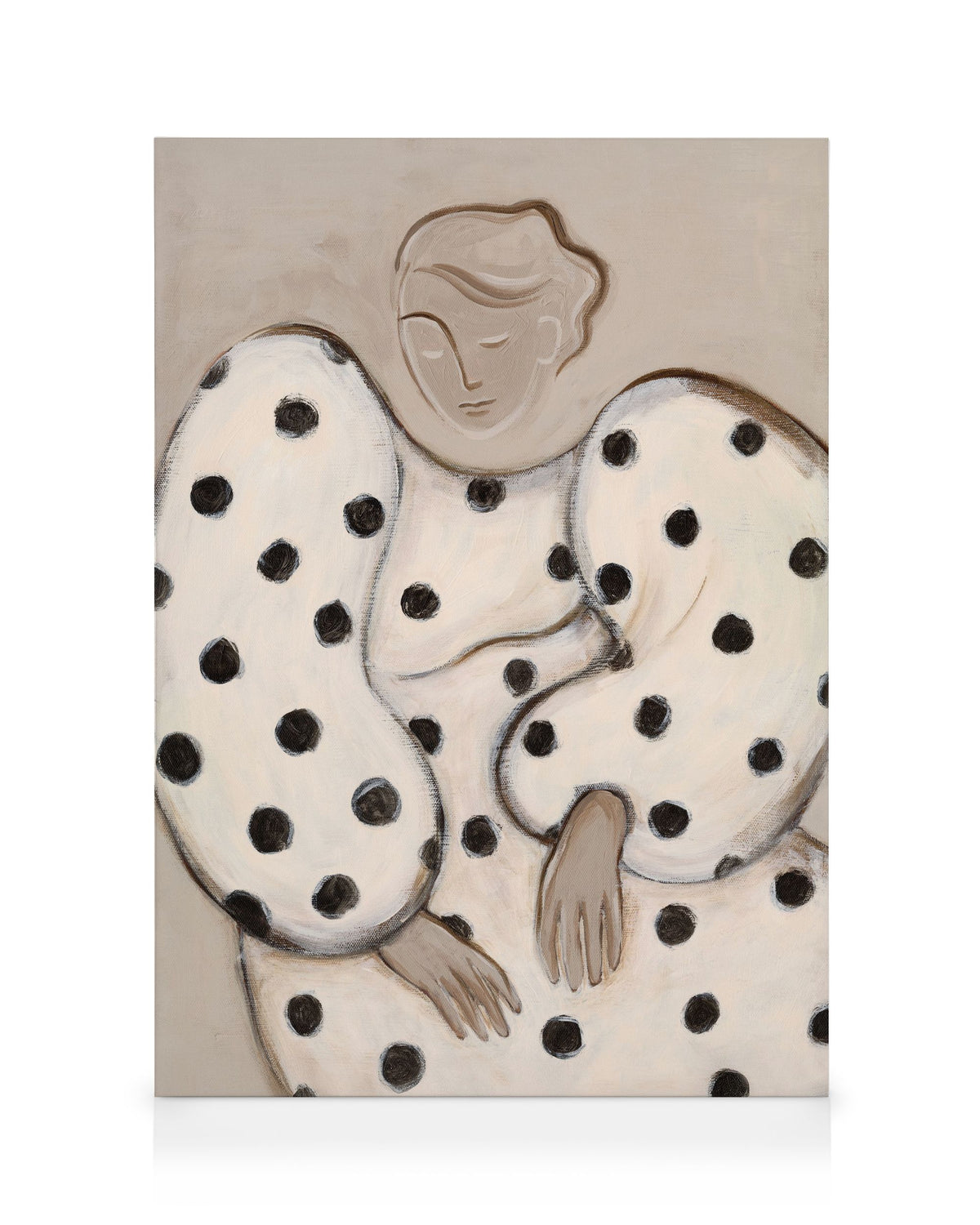 Polka Dotted Dream Canvas print