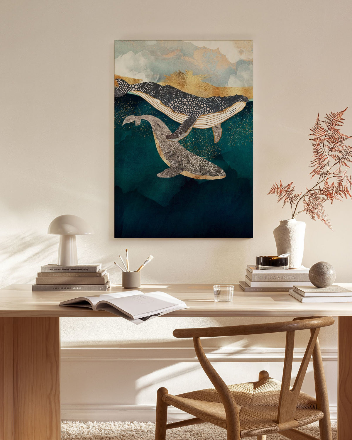 SpaceFrog Designs - Bond II Canvas print