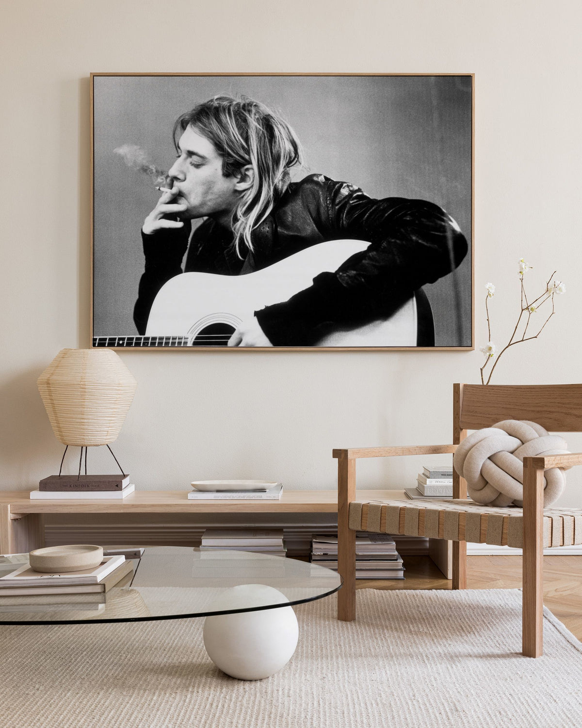 Kurt Cobain Canvas print