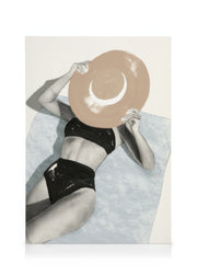 Chillin' in the Sun No2 Canvas print