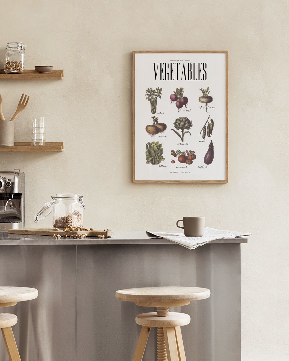 Vegetables, Affiche