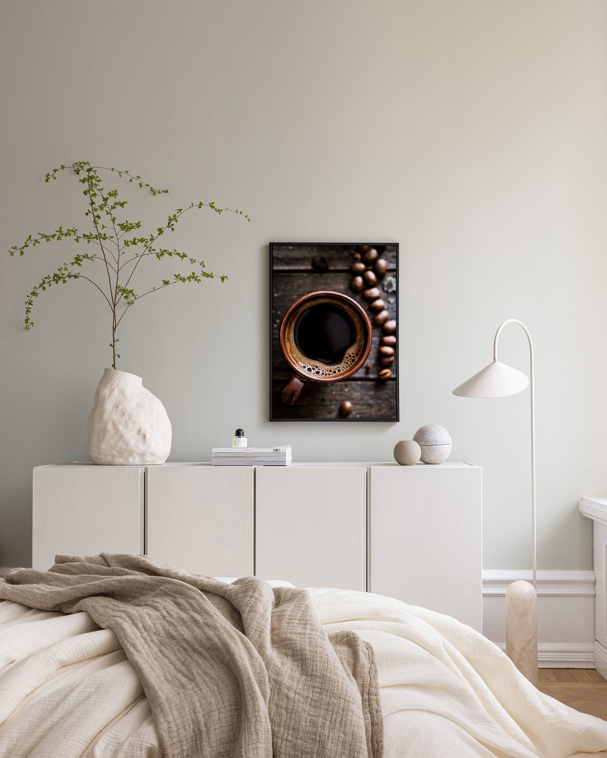Freshly Brewed Canvas print