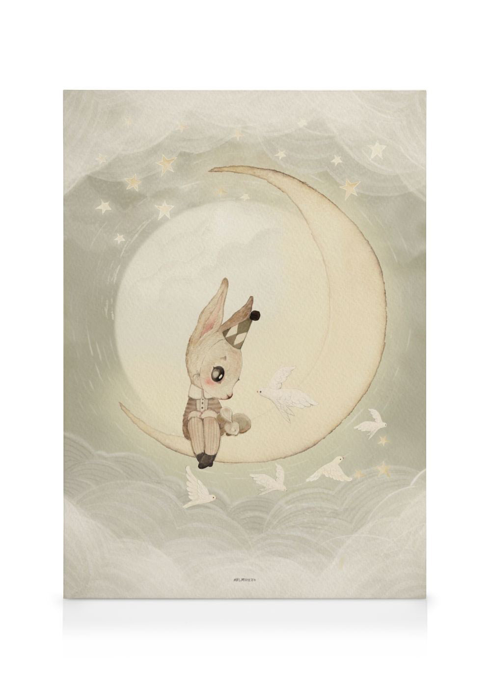 Mr Sam Canvas print