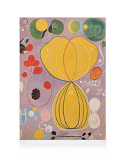 Canvas print - The Ten Largest, Adulthood, No.7 by Hilma af Klint