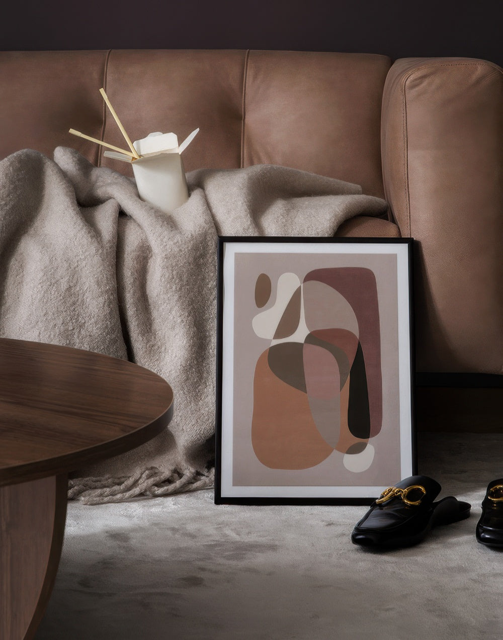 Curvy Forms Print