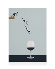 Maarten Leon - Your Best Friends Forget You Get Old Canvas print