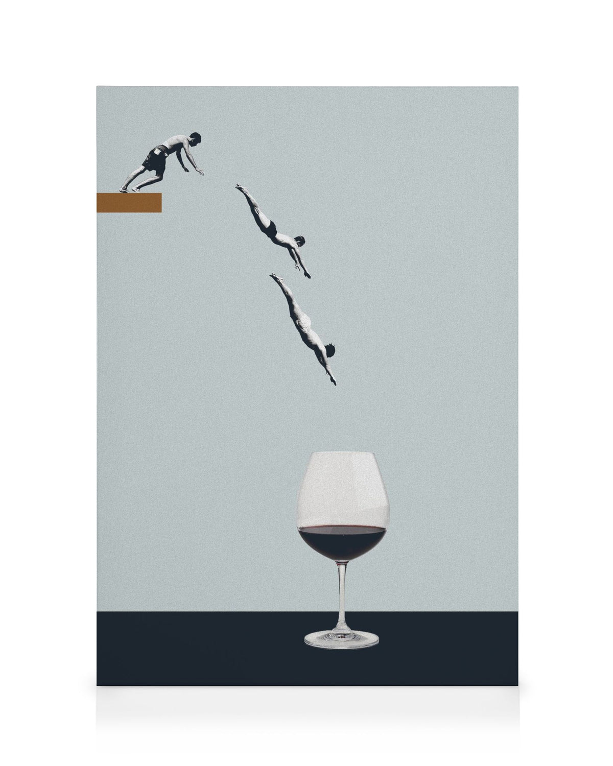 Maarten Leon - Your Best Friends Forget You Get Old Canvas print