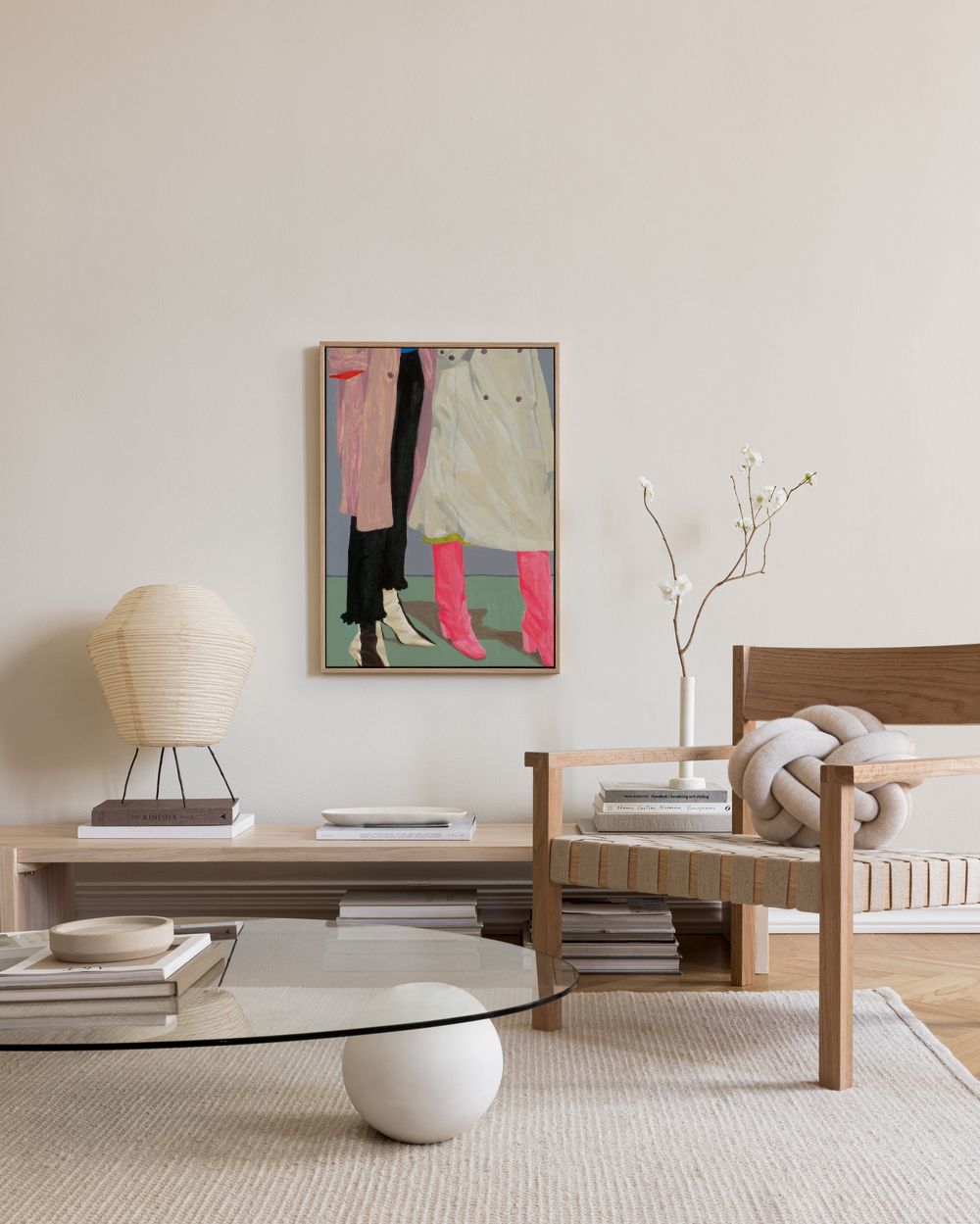 Sophia Novosel - Siblings Canvas print