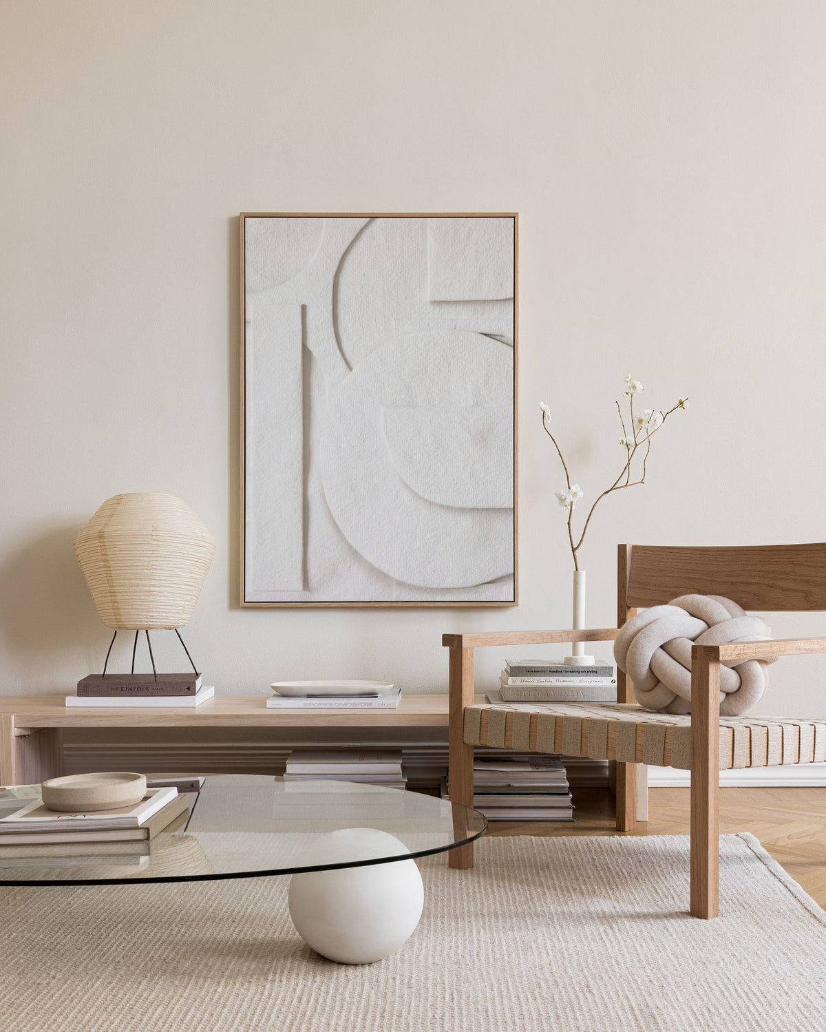 Paper Cut-Outs Canvas print