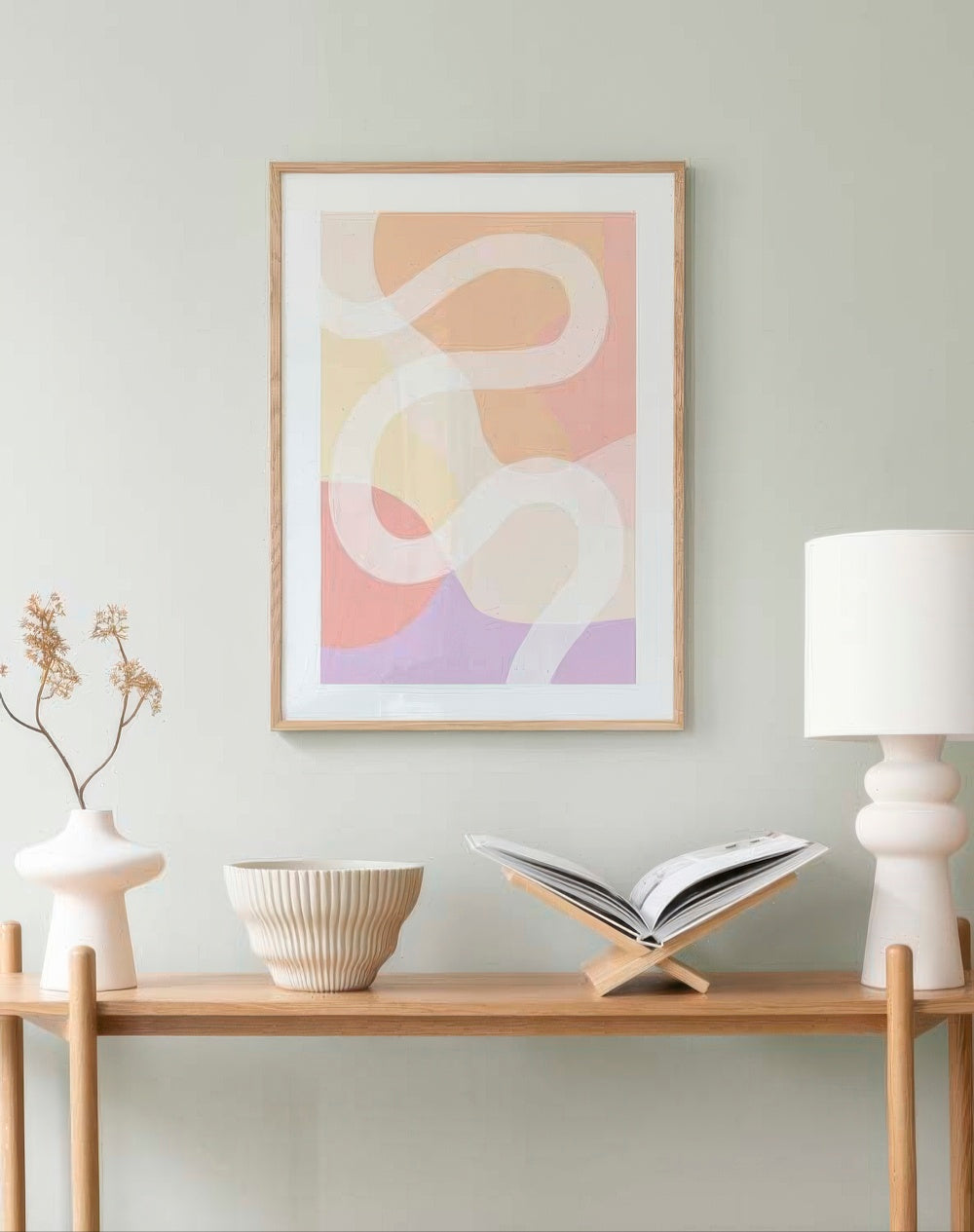 Shapes in Color No2 Print