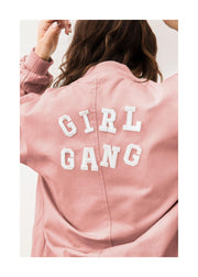 Girl Gang Jacket Print