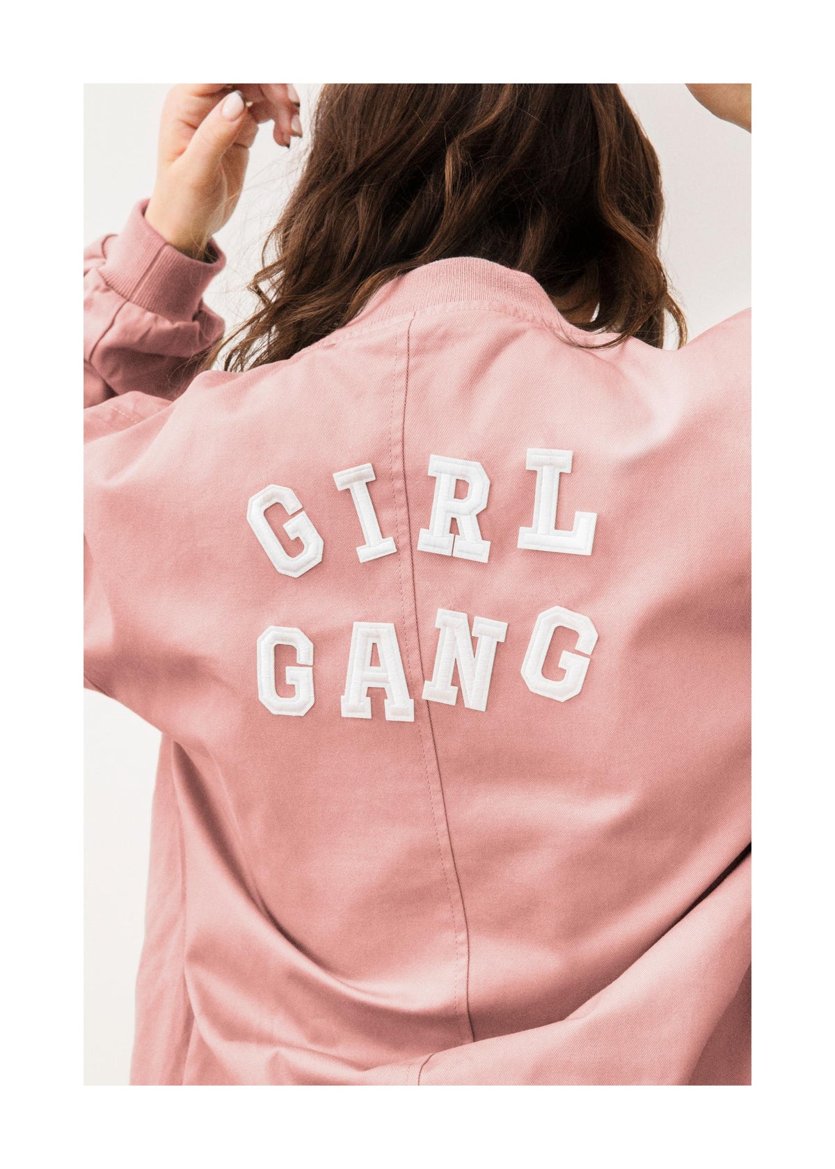 Girl Gang Jacket Print
