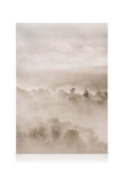 Foggy Landscape Canvas print