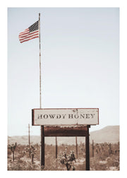 Howdy Honey Print