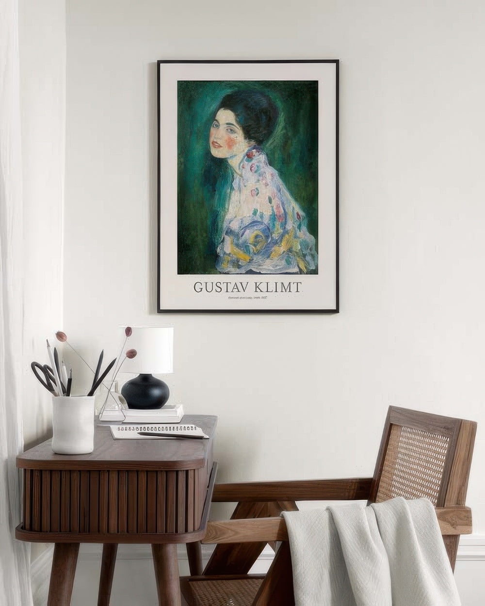 Gustav Klimt - Portrait of a Lady Print