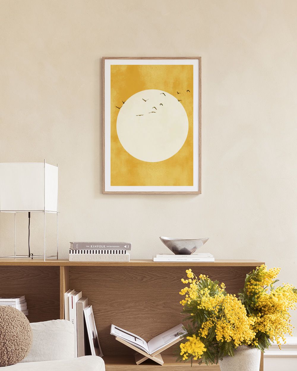 Boris Draschoff  Kubistika - Eternal Sunshine Print