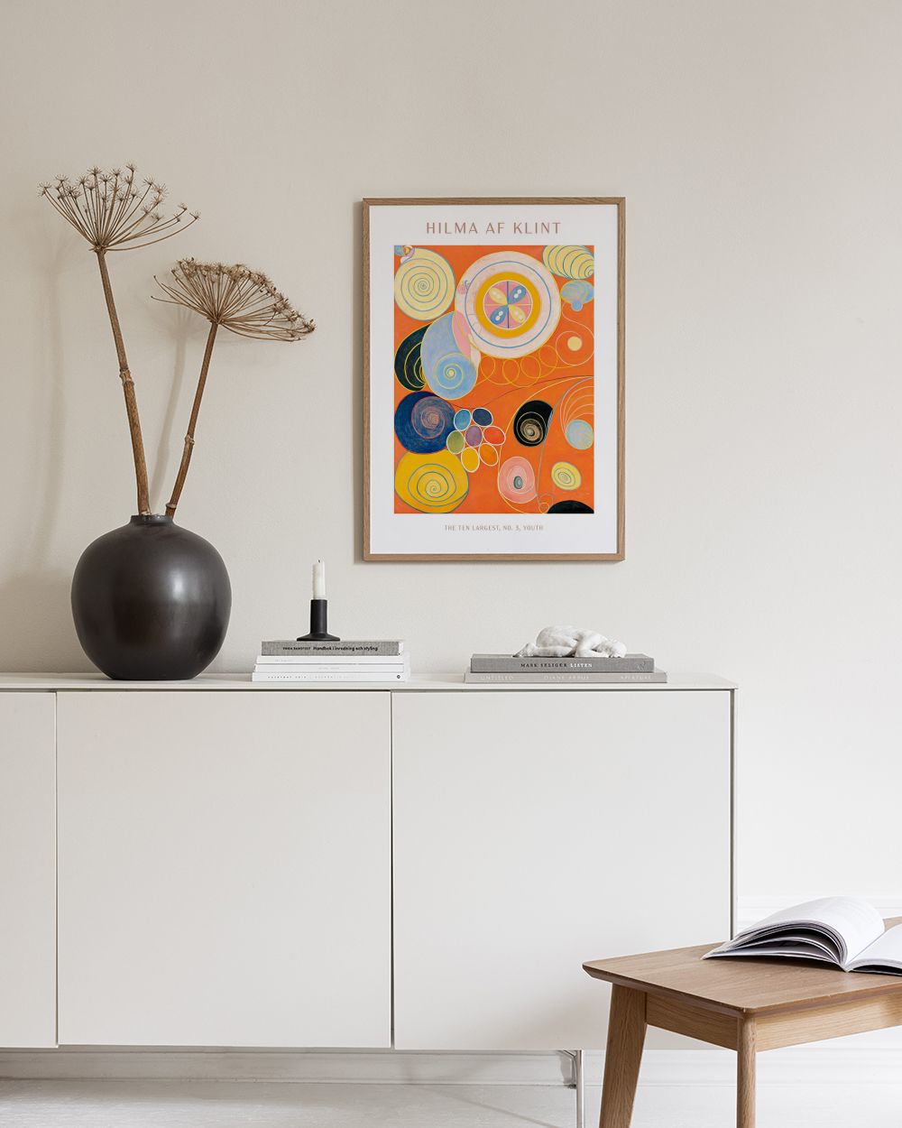 Print - The Ten Largest, No.3, Youth by Hilma af Klint