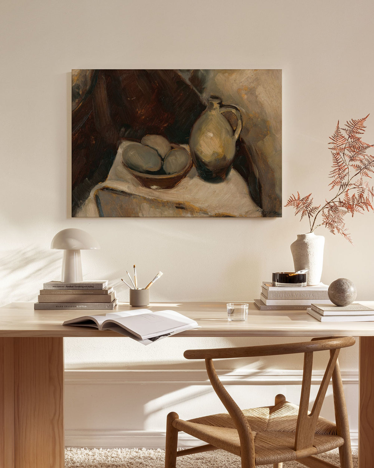 Zolo Palugyay - Still Life Canvas print