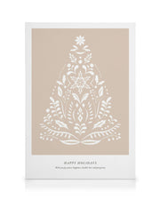 Happy Holidays No1 Canvas print