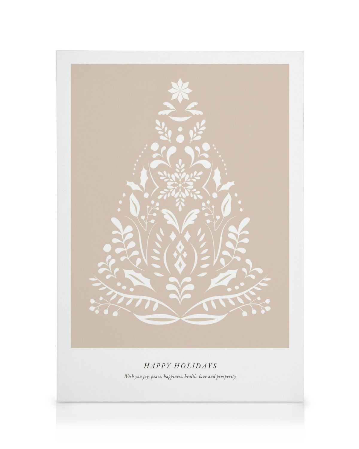 Happy Holidays No1 Canvas print