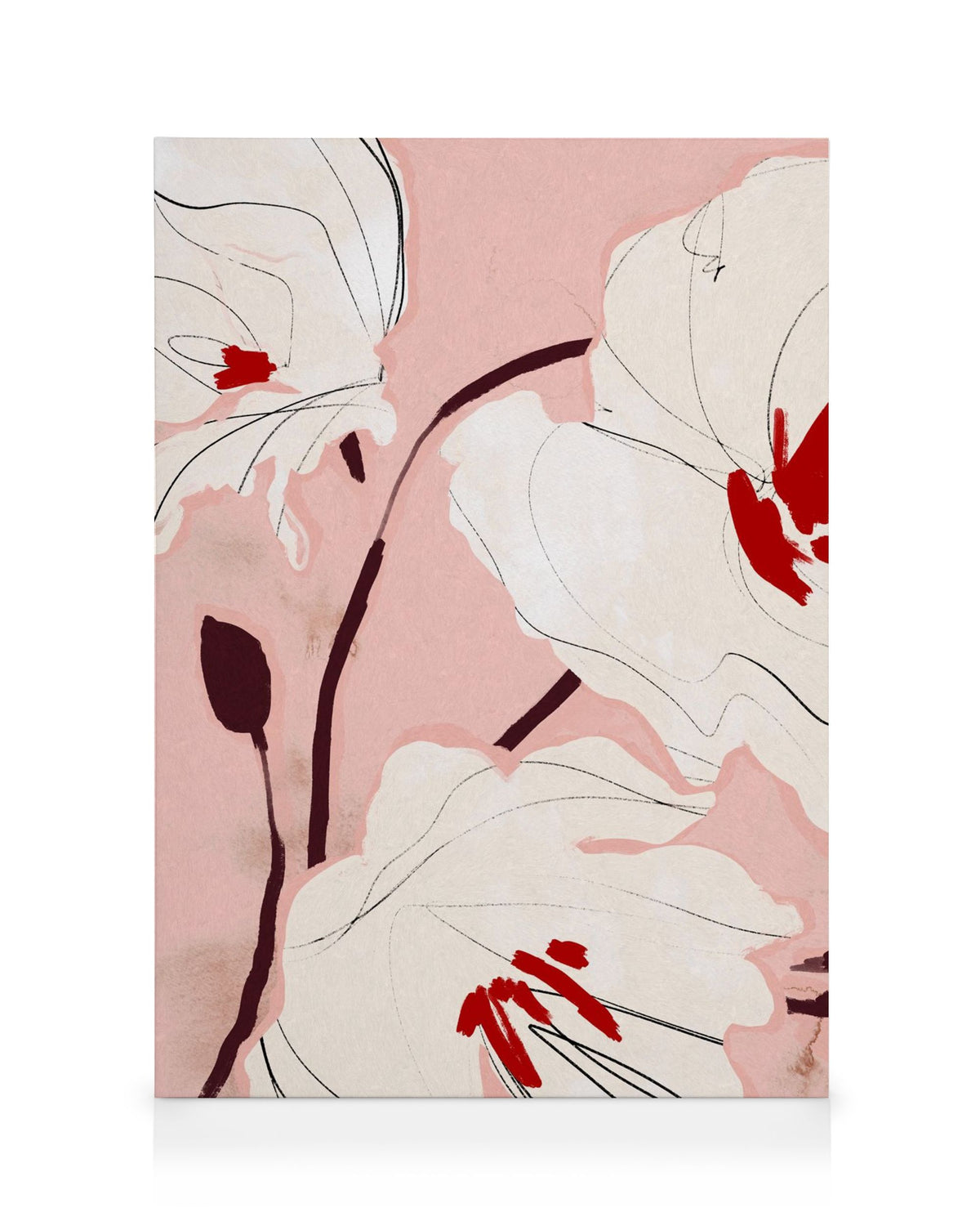 Bold Blossom Canvas